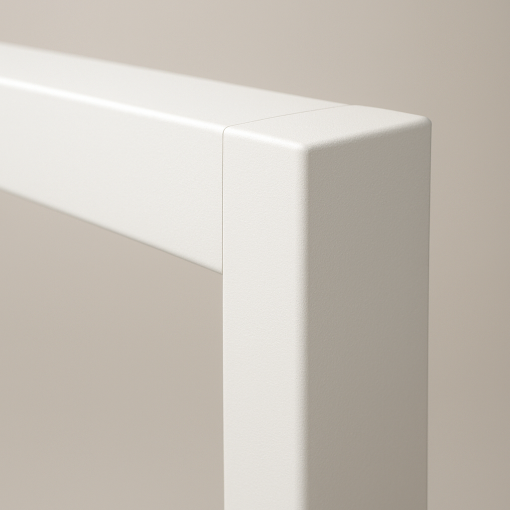 Blanco Puro aluminium finish detail